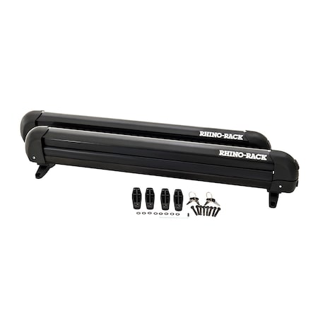 Rhino-Rack Ski and Snowboard Carrier, 6 Skis or 4 Snowboards 576
